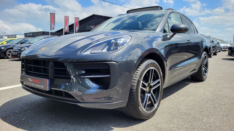 Photo 4 de l'offre de PORSCHE MACAN 3.0 V6 354CH S PDK EURO6D-T EVAP ISC à 75990€ chez Maximum Automobiles