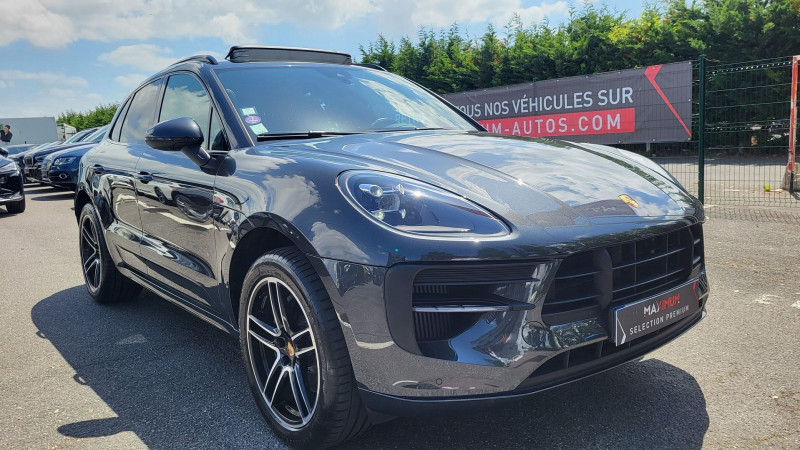 Photo 9 de l'offre de PORSCHE MACAN 3.0 V6 354CH S PDK EURO6D-T EVAP ISC à 75990€ chez Maximum Automobiles