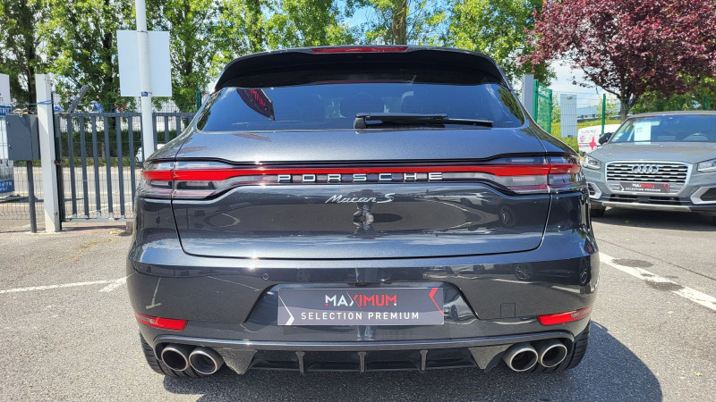 Photo 6 de l'offre de PORSCHE MACAN 3.0 V6 354CH S PDK EURO6D-T EVAP ISC à 75990€ chez Maximum Automobiles