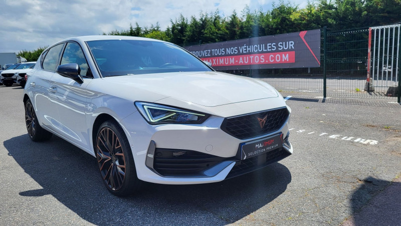 Photo 4 de l'offre de CUPRA LEON 1.4 E-HYBRID 245CH VZ DSG6 à 28990€ chez Maximum Automobiles