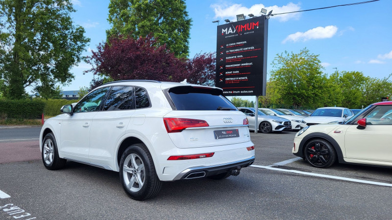 Photo 3 de l'offre de AUDI Q5 55 TFSI E 367CH S LINE QUATTRO S TRONIC 7 à 46990€ chez Maximum Automobiles