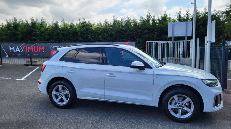 Photo 11 de l'offre de AUDI Q5 55 TFSI E 367CH S LINE QUATTRO S TRONIC 7 à 46990€ chez Maximum Automobiles