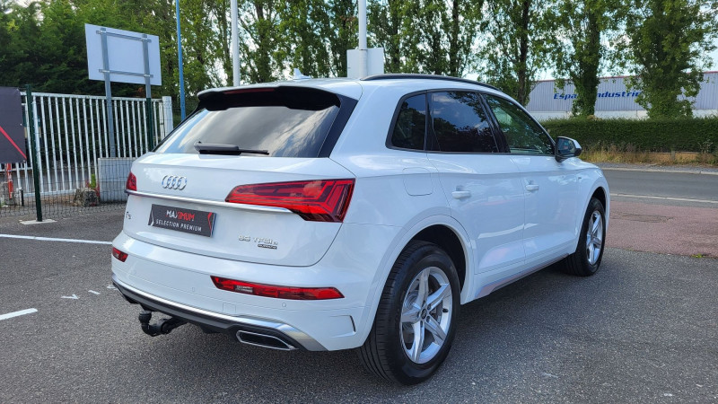 Photo 10 de l'offre de AUDI Q5 55 TFSI E 367CH S LINE QUATTRO S TRONIC 7 à 46990€ chez Maximum Automobiles