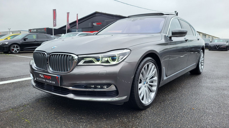 Photo 4 de l'offre de BMW SERIE 7 (G11/G12) M760LIA XDRIVE 610CH EXCLUSIVE à 57990€ chez Maximum Automobiles