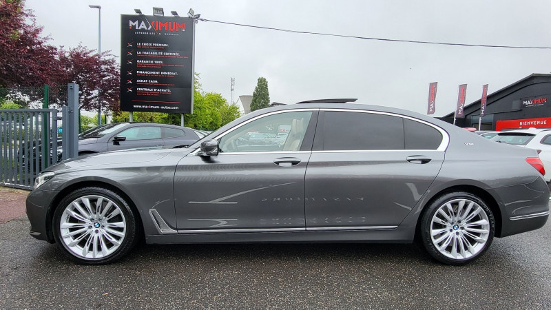 Photo 5 de l'offre de BMW SERIE 7 (G11/G12) M760LIA XDRIVE 610CH EXCLUSIVE à 57990€ chez Maximum Automobiles