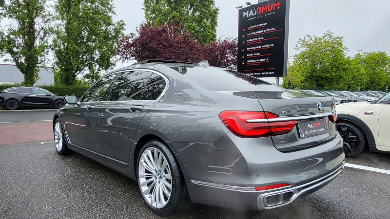 Photo 3 de l'offre de BMW SERIE 7 (G11/G12) M760LIA XDRIVE 610CH EXCLUSIVE à 57990€ chez Maximum Automobiles