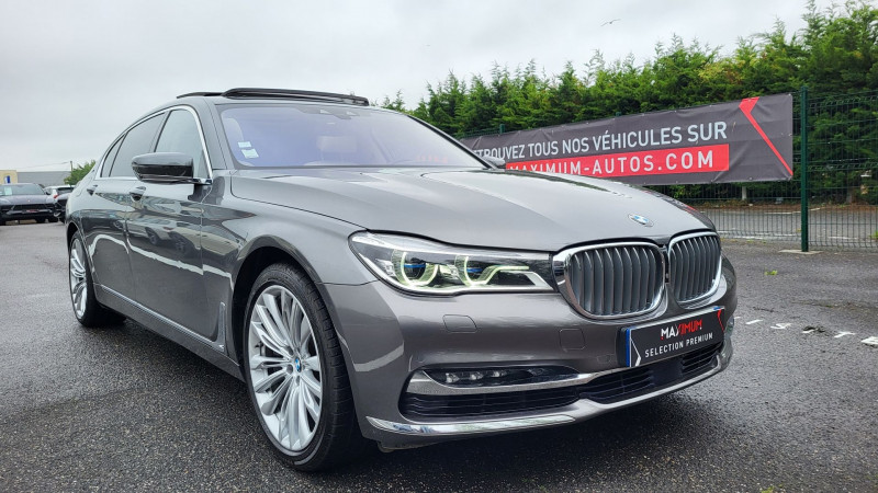 Photo 9 de l'offre de BMW SERIE 7 (G11/G12) M760LIA XDRIVE 610CH EXCLUSIVE à 57990€ chez Maximum Automobiles