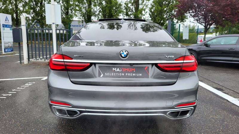 Photo 6 de l'offre de BMW SERIE 7 (G11/G12) M760LIA XDRIVE 610CH EXCLUSIVE à 57990€ chez Maximum Automobiles