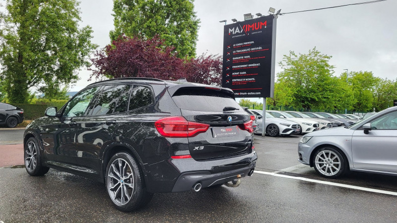 Photo 3 de l'offre de BMW X3 (G01) XDRIVE30DA 265CH M SPORT EURO6C à 45990€ chez Maximum Automobiles