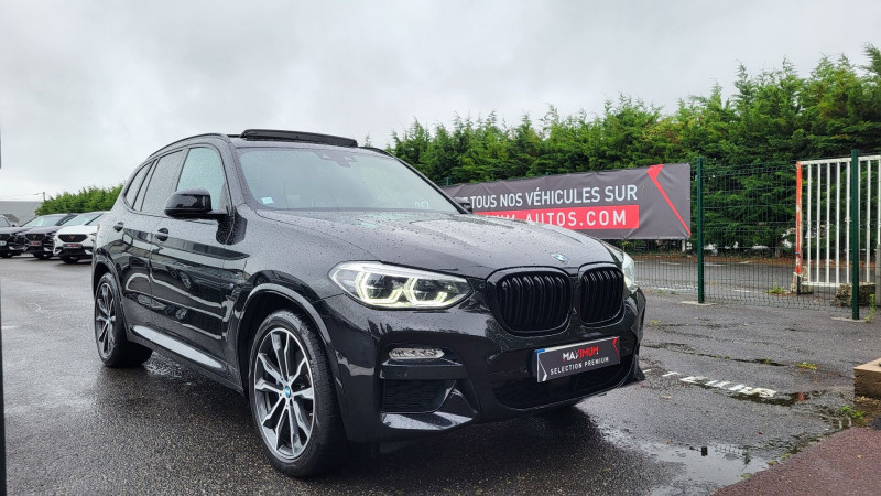 Photo 4 de l'offre de BMW X3 (G01) XDRIVE30DA 265CH M SPORT EURO6C à 45990€ chez Maximum Automobiles