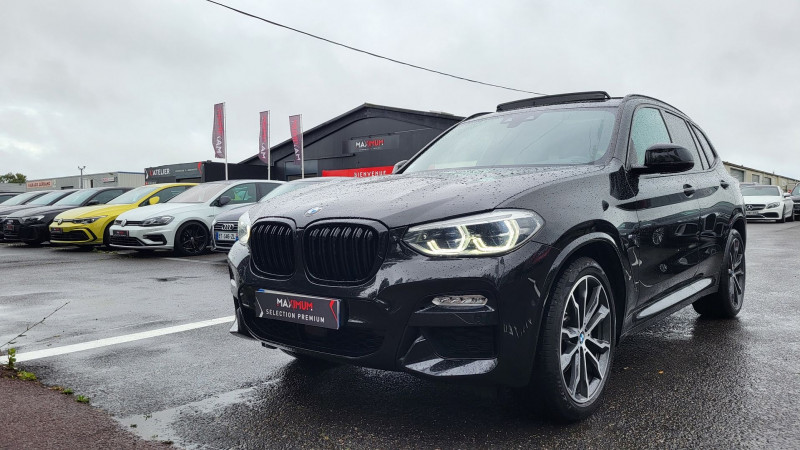 Photo 5 de l'offre de BMW X3 (G01) XDRIVE30DA 265CH M SPORT EURO6C à 45990€ chez Maximum Automobiles