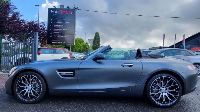 Photo 5 de l'offre de MERCEDES-BENZ AMG GT ROADSTER 4.0 V8 476CH GT à 119990€ chez Maximum Automobiles