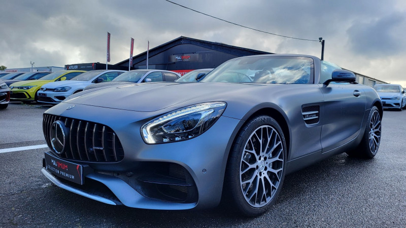 Photo 4 de l'offre de MERCEDES-BENZ AMG GT ROADSTER 4.0 V8 476CH GT à 119990€ chez Maximum Automobiles