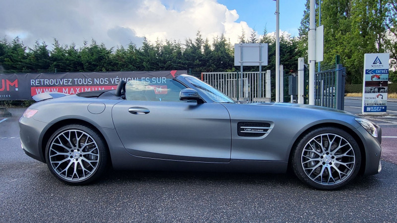 Photo 8 de l'offre de MERCEDES-BENZ AMG GT ROADSTER 4.0 V8 476CH GT à 119990€ chez Maximum Automobiles