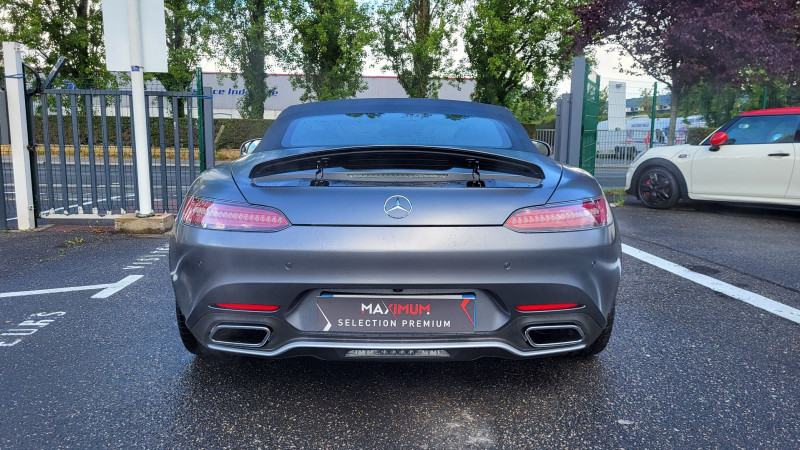 Photo 12 de l'offre de MERCEDES-BENZ AMG GT ROADSTER 4.0 V8 476CH GT à 119990€ chez Maximum Automobiles