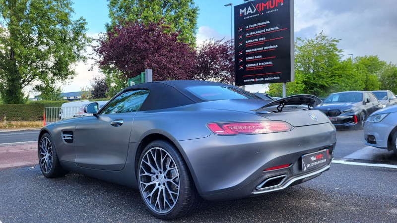 Photo 11 de l'offre de MERCEDES-BENZ AMG GT ROADSTER 4.0 V8 476CH GT à 119990€ chez Maximum Automobiles