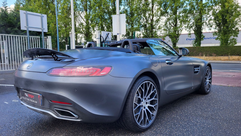 Photo 7 de l'offre de MERCEDES-BENZ AMG GT ROADSTER 4.0 V8 476CH GT à 119990€ chez Maximum Automobiles