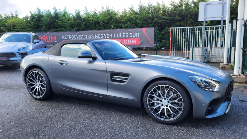 Photo 13 de l'offre de MERCEDES-BENZ AMG GT ROADSTER 4.0 V8 476CH GT à 119990€ chez Maximum Automobiles