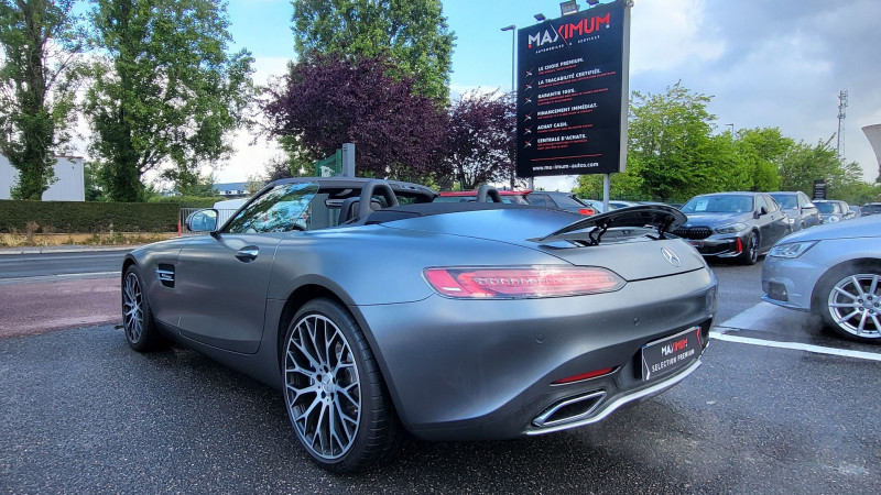 Photo 3 de l'offre de MERCEDES-BENZ AMG GT ROADSTER 4.0 V8 476CH GT à 119990€ chez Maximum Automobiles