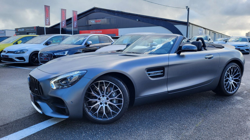 Photo 14 de l'offre de MERCEDES-BENZ AMG GT ROADSTER 4.0 V8 476CH GT à 119990€ chez Maximum Automobiles