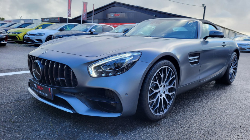 Photo 10 de l'offre de MERCEDES-BENZ AMG GT ROADSTER 4.0 V8 476CH GT à 119990€ chez Maximum Automobiles