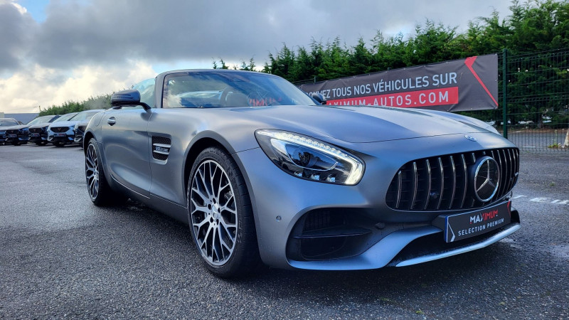 Photo 9 de l'offre de MERCEDES-BENZ AMG GT ROADSTER 4.0 V8 476CH GT à 119990€ chez Maximum Automobiles