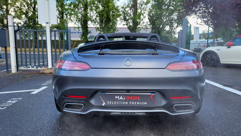 Photo 6 de l'offre de MERCEDES-BENZ AMG GT ROADSTER 4.0 V8 476CH GT à 119990€ chez Maximum Automobiles