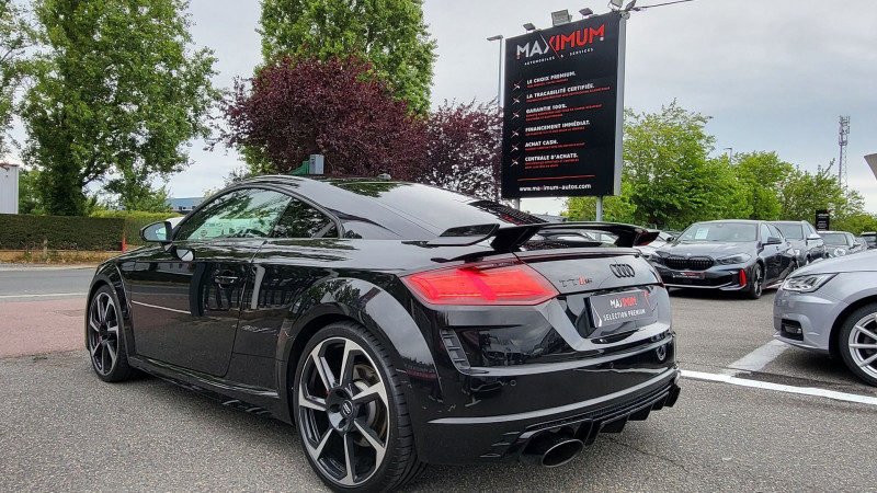 Photo 3 de l'offre de AUDI TT RS 2.5 TFSI 400CH QUATTRO S TRONIC 7 à 62990€ chez Maximum Automobiles