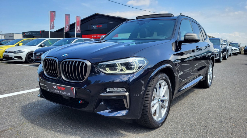 Photo 4 de l'offre de BMW X3 (G01) M40IA 354CH EURO6D-T à 48990€ chez Maximum Automobiles