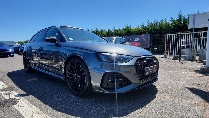 Photo 9 de l'offre de AUDI RS4 AVANT 2.9 V6 TFSI 450CH QUATTRO TIPTRONIC 8 à 89990€ chez Maximum Automobiles