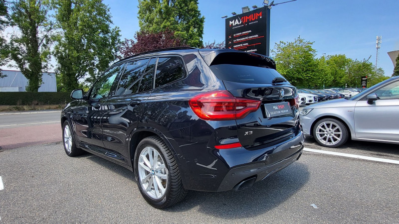 Photo 3 de l'offre de BMW X3 (G01) M40IA 354CH EURO6D-T à 48990€ chez Maximum Automobiles