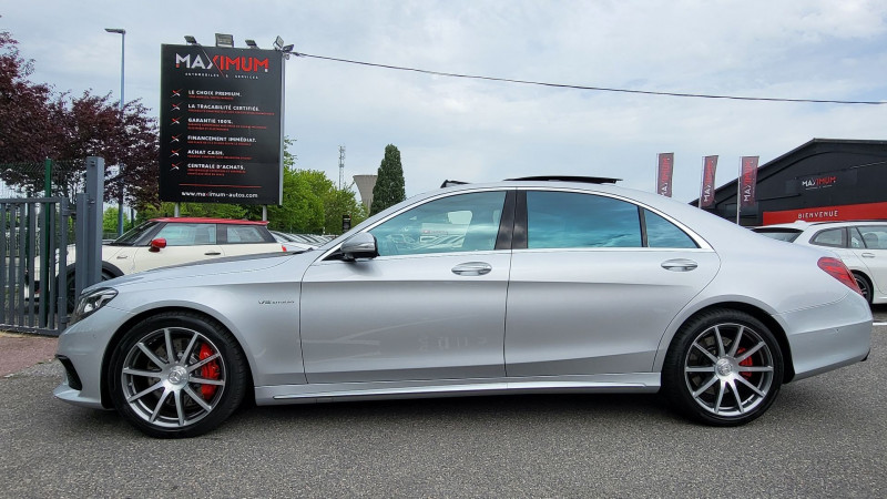 Photo 5 de l'offre de MERCEDES-BENZ CLASSE S 63 AMG L 4MATIC SPEEDSHIFT MCT AMG à 62990€ chez Maximum Automobiles