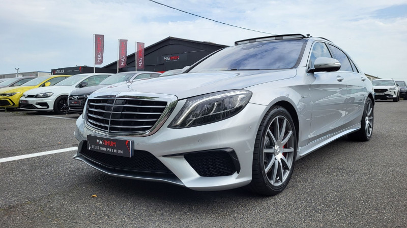 Photo 4 de l'offre de MERCEDES-BENZ CLASSE S 63 AMG L 4MATIC SPEEDSHIFT MCT AMG à 62990€ chez Maximum Automobiles