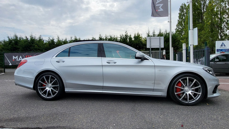 Photo 8 de l'offre de MERCEDES-BENZ CLASSE S 63 AMG L 4MATIC SPEEDSHIFT MCT AMG à 62990€ chez Maximum Automobiles