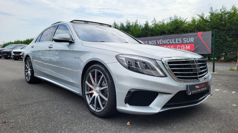 Photo 9 de l'offre de MERCEDES-BENZ CLASSE S 63 AMG L 4MATIC SPEEDSHIFT MCT AMG à 62990€ chez Maximum Automobiles