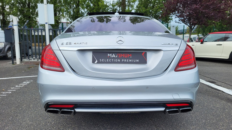 Photo 6 de l'offre de MERCEDES-BENZ CLASSE S 63 AMG L 4MATIC SPEEDSHIFT MCT AMG à 62990€ chez Maximum Automobiles