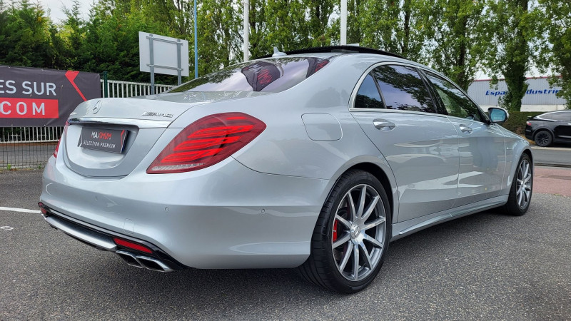 Photo 7 de l'offre de MERCEDES-BENZ CLASSE S 63 AMG L 4MATIC SPEEDSHIFT MCT AMG à 62990€ chez Maximum Automobiles