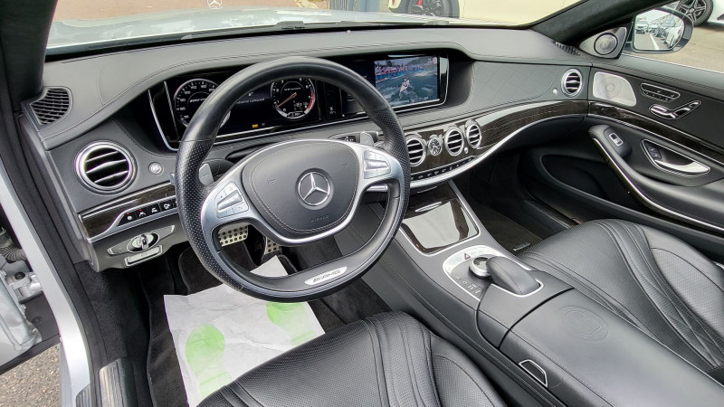 Photo 17 de l'offre de MERCEDES-BENZ CLASSE S 63 AMG L 4MATIC SPEEDSHIFT MCT AMG à 62990€ chez Maximum Automobiles