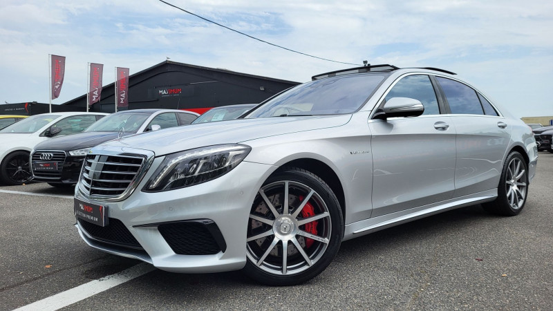 Mercedes-Benz CLASSE S 63 AMG L 4MATIC SPEEDSHIFT MCT AMG Occasion à vendre