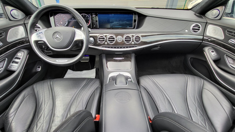 Photo 2 de l'offre de MERCEDES-BENZ CLASSE S 63 AMG L 4MATIC SPEEDSHIFT MCT AMG à 62990€ chez Maximum Automobiles