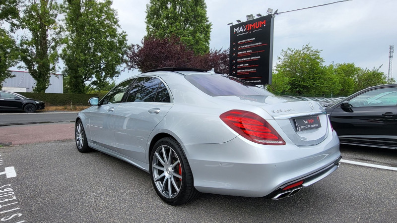 Photo 3 de l'offre de MERCEDES-BENZ CLASSE S 63 AMG L 4MATIC SPEEDSHIFT MCT AMG à 62990€ chez Maximum Automobiles