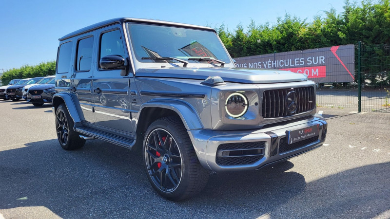 Photo 9 de l'offre de MERCEDES-BENZ CLASSE G 63 AMG 585CH SPEEDSHIFT PLUS à 159990€ chez Maximum Automobiles