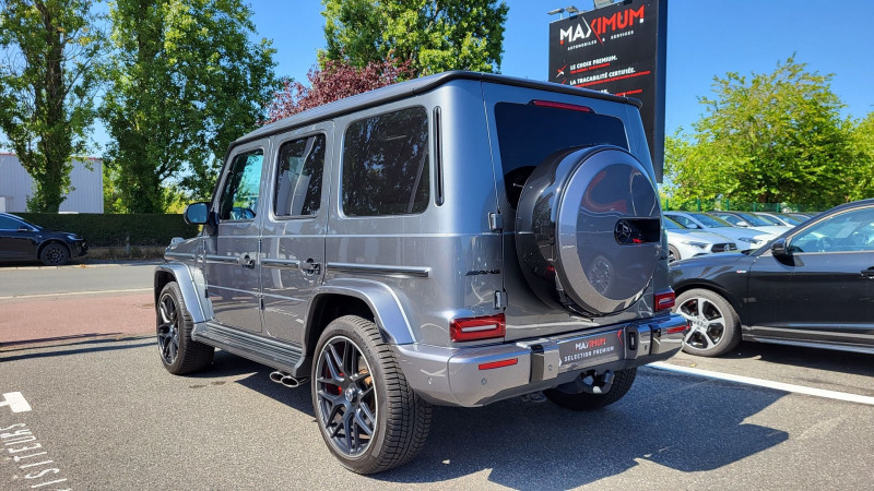 Photo 3 de l'offre de MERCEDES-BENZ CLASSE G 63 AMG 585CH SPEEDSHIFT PLUS à 159990€ chez Maximum Automobiles