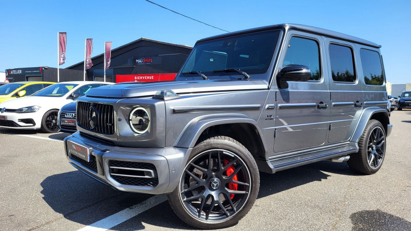 Photo 1 de l'offre de MERCEDES-BENZ CLASSE G 63 AMG 585CH SPEEDSHIFT PLUS à 159990€ chez Maximum Automobiles