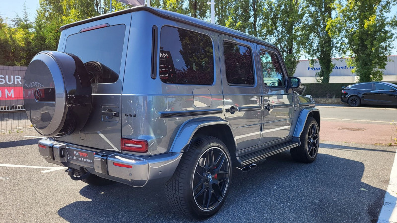 Photo 7 de l'offre de MERCEDES-BENZ CLASSE G 63 AMG 585CH SPEEDSHIFT PLUS à 159990€ chez Maximum Automobiles