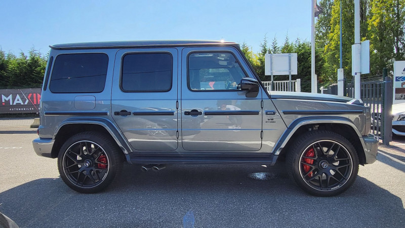 Photo 8 de l'offre de MERCEDES-BENZ CLASSE G 63 AMG 585CH SPEEDSHIFT PLUS à 159990€ chez Maximum Automobiles