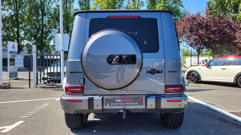 Photo 6 de l'offre de MERCEDES-BENZ CLASSE G 63 AMG 585CH SPEEDSHIFT PLUS à 159990€ chez Maximum Automobiles