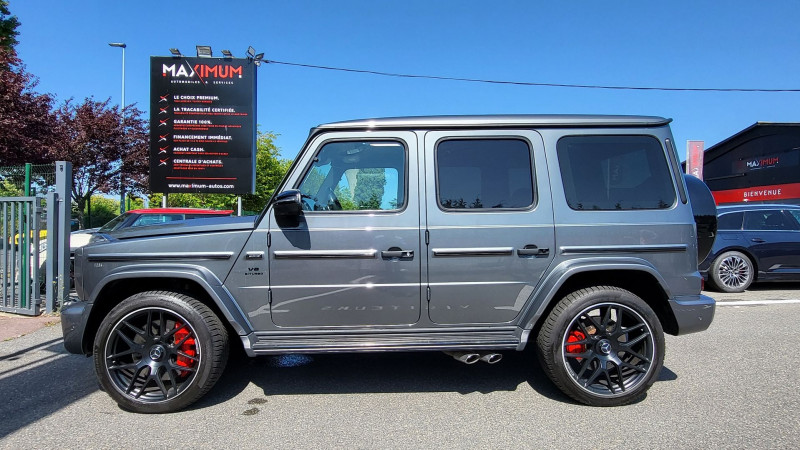 Photo 5 de l'offre de MERCEDES-BENZ CLASSE G 63 AMG 585CH SPEEDSHIFT PLUS à 159990€ chez Maximum Automobiles