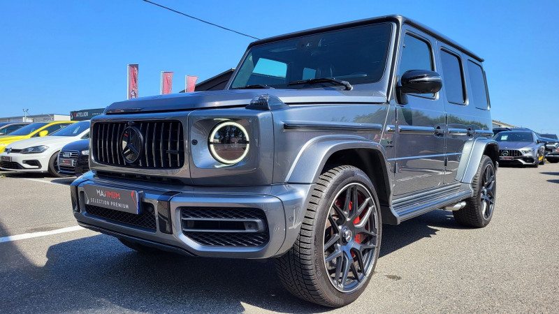 Photo 4 de l'offre de MERCEDES-BENZ CLASSE G 63 AMG 585CH SPEEDSHIFT PLUS à 159990€ chez Maximum Automobiles