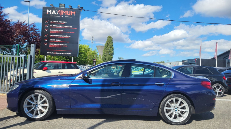 Photo 20 de l'offre de BMW SERIE 6 GRAN COUPE (F06) 650IA XDRIVE 450CH LOUNGE PLUS à 34990€ chez Maximum Automobiles